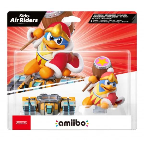 amiibo King Dedede & Tank Star (Kirby Air Riders) (NIFA0134)